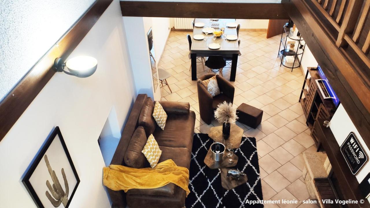 Spacieux Duplex Tout Confort A 200M Des Thermes De Bains-Les-Bains Dans Les Vosges Dış mekan fotoğraf