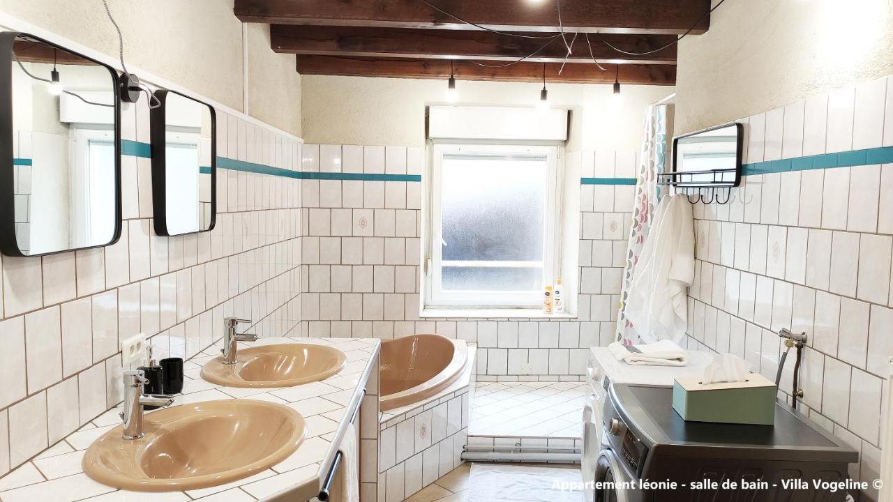Spacieux Duplex Tout Confort A 200M Des Thermes De Bains-Les-Bains Dans Les Vosges Dış mekan fotoğraf