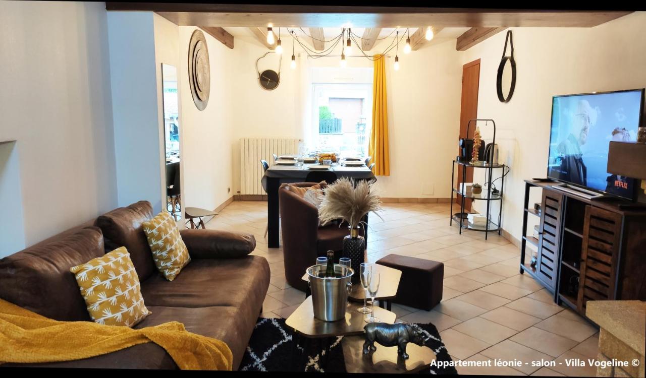 Spacieux Duplex Tout Confort A 200M Des Thermes De Bains-Les-Bains Dans Les Vosges Dış mekan fotoğraf