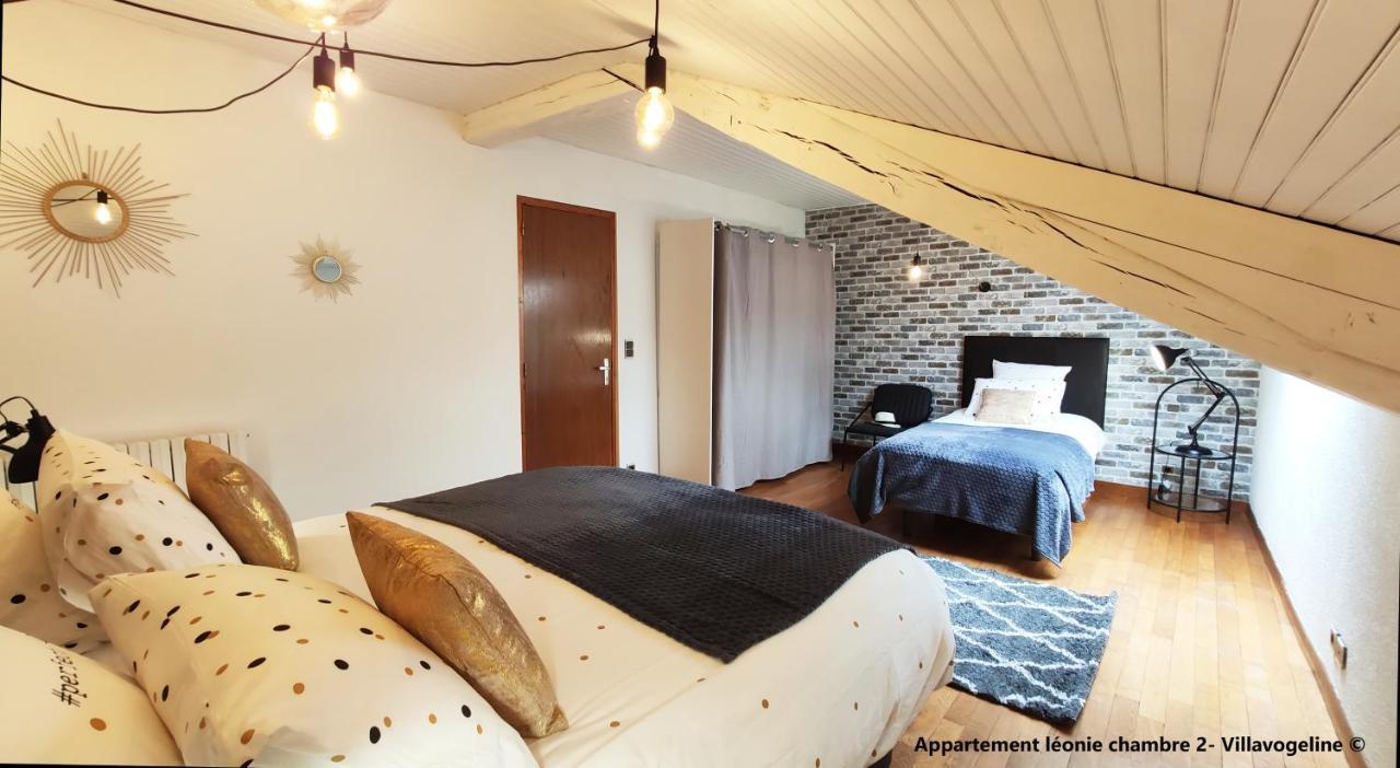 Spacieux Duplex Tout Confort A 200M Des Thermes De Bains-Les-Bains Dans Les Vosges Dış mekan fotoğraf