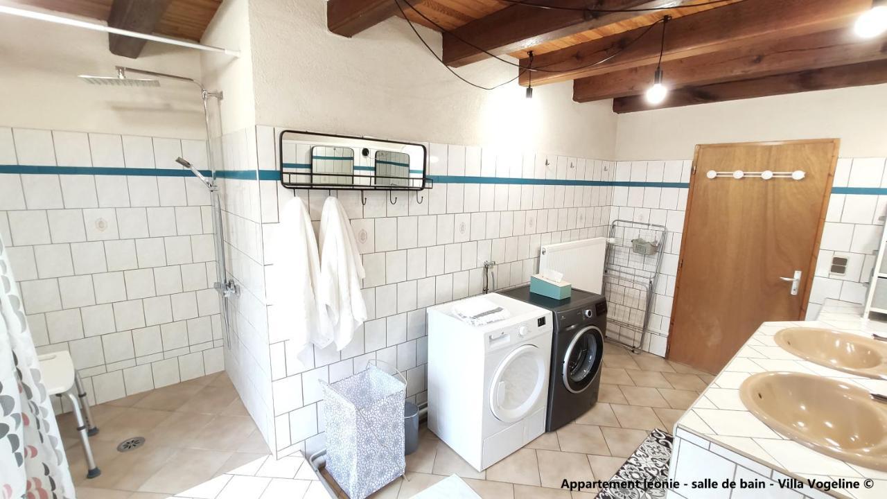 Spacieux Duplex Tout Confort A 200M Des Thermes De Bains-Les-Bains Dans Les Vosges Dış mekan fotoğraf