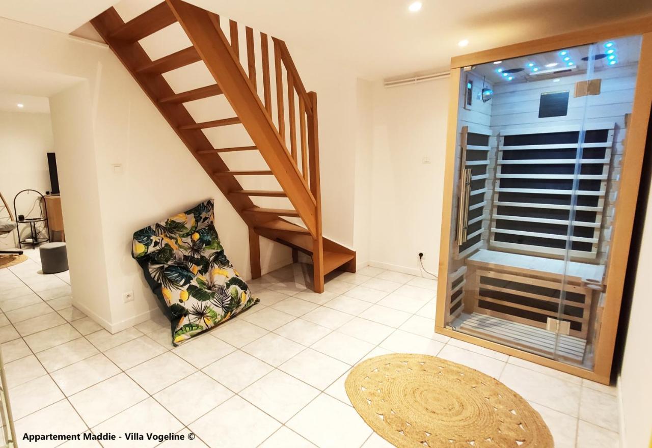 Spacieux Duplex Tout Confort A 200M Des Thermes De Bains-Les-Bains Dans Les Vosges Dış mekan fotoğraf